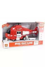 Helikopter stra�acki ze �wiat�em i d�wi�kiem 30 cm Icom Polska