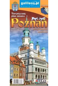 Plan miasta - Pozna� 1:12 000