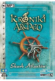 Audiobook Skarb Atlant�w. Kroniki Archeo. Tom 2 CD