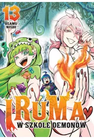 Iruma w szkole demon�w. Tom 13