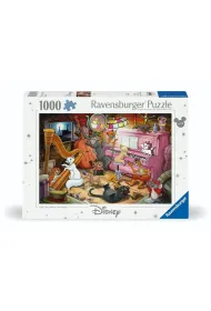 Puzzle 1000 Disney The Aristocats Ravensburger