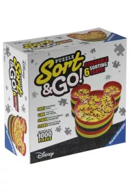 Puzzle Sorter do puzzli Mickey's Sort&Go! Ravensburger