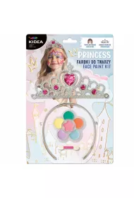Derform Farbki do twarzy princess z tiar