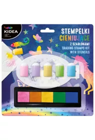 Stempelki cieniuj�ce z szablonami Derform