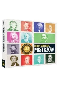 Dzie�a wielkich mistrz�w 4CD