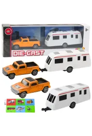 Zestaw samoch�d kamperem LeanToys