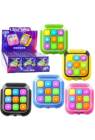 Konsola elektroniczna zr�czno�ciowa edukacyjna MIX LeanToys