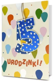 Pan Dragon Karnet urodziny