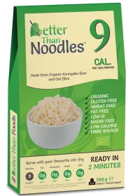 Better Than Foods Makaron konjac noodle bezglutenowy 385 g Bio