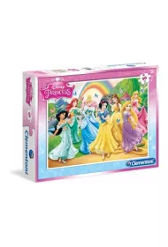 Puzzle 30 el. SuperColor. Princess Special Collection Clementoni
