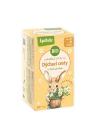 Apotheke Herbatka bajkowa dla dzieci - �laz dziki, dzika r�a, prawo�laz i rumianek 20 x 1.5 g Bio