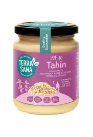 Terrasana Tahini bia�e (pasta sezamowa) 250 g Bio