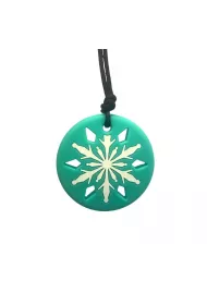Jellystone Designs Gryzak terapeutyczny, patek niegu, turkusowy