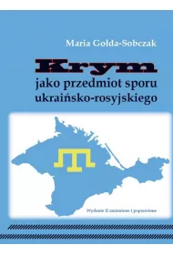 Krym jako przedmiot sporu ukrai�sko-rosyjskiego
