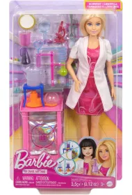 Barbie lalka kariera Naukowiec Mattel