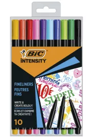 Bic Cienkopisy Intensity Fine w etui 10 szt.