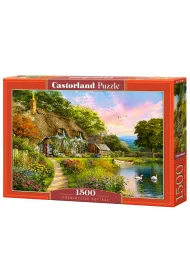 Puzzle 1500 el. Wiejski domek Castorland