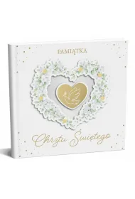 PAMIATKA KSIAZECZKA CHRZEST 205X200 AS PA-49 FOL