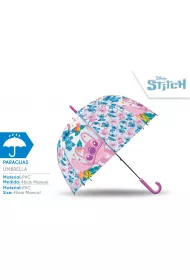 Parasolka przezroczysta Stitch 19cali ST00085