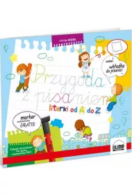 Przygoda z pisaniem &ndash; literki od A do Z