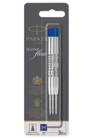 Parker Wk�ad do d�ugopisu Quinkflow niebieski M 3 szt.