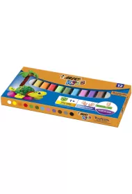 Bic Plastelina 12 kolor�w