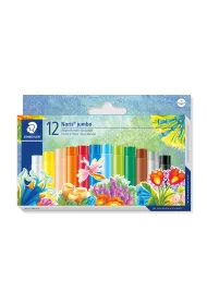 Pastele olejne Jumbo Noris Club 12 kolor�w Staedtler