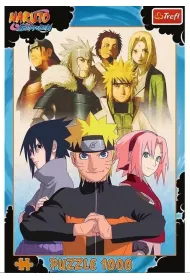 Puzzle 1000 el. Dru�yna Naruto Trefl