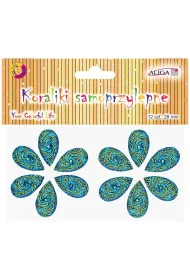 Aliga D�ety kryszta�ki samoprzylepne JET-3096 �ezki 2,8x1,6cm