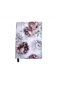 Nuva Spka z o.o. Etui Otulacz na ksik Dusty Rose Peony Medium