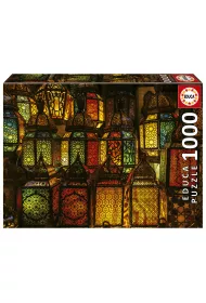 Puzzle 1000 el. Lampiony Educa
