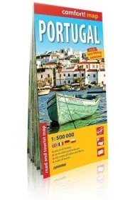 comfort!map Mapa samochodowo-turystyczna Portugalia 1:500 000