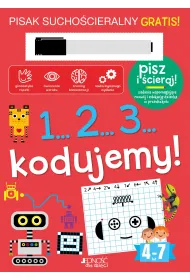 1...2...3... kodujemy! Ksi��ka z pisakiem sucho�cieralnym