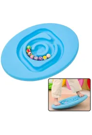 Deska R�wnowa��ca Sensoryczna niebieska LeanToys