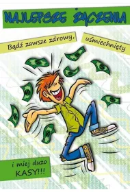 Stamp Karnet Comic B6 + koperta wz�r nr 15