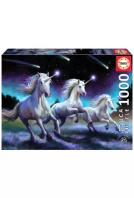 Puzzle 1000 el. Spadaj�ce gwiazdy, Anne Stokes Educa