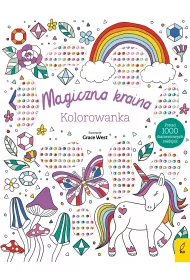 Wypuk�e naklejki. Magiczna kraina