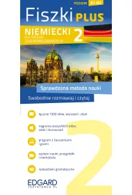 Fiszki plus. Niemiecki dla �rednio zaawansowanych. Poziom B1-B2