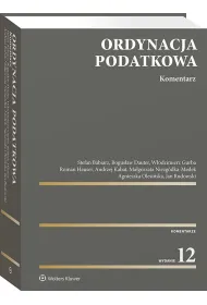 Ordynacja podatkowa. Komentarz