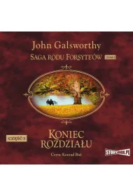 Audiobook Saga rodu Forsyte'w. Tom 9. Koniec rozdziau. Cz 3. Za rzek mp3
