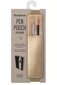 If Uchwyt na dugopis - Bookaroo Pen Pouch zoty