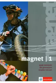 Magnet 1. J�zyk niemiecki. Ksi��ka �wicze�. Gimnazjum