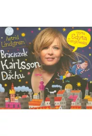 Audiobook Braciszek i Karlsson z Dachu CD