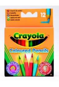 Crayola Kredki o��wkowe mini 12 kolor�w