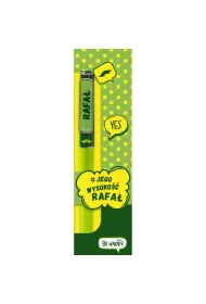Be-Happy Gifts D�ugopis Pop Art - Rafa�
