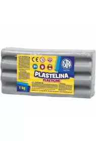 Astra Plastelina popielata 1000g