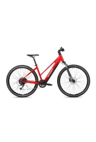 Romet Rower elektryczny e-Orkan D 1.0 504WH czerwony 19 L