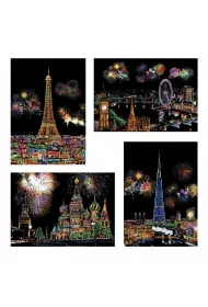 Moscow. Magiczna zdrapka - wydrapywanka Twoje Hobby