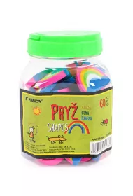 Fandy Gumka Shapes tcza 60 szt.