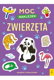 Moc naklejek. Zwierz�ta